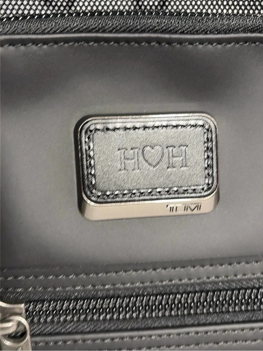 Tumi Alpha Bravo Davis Black Business Backpack